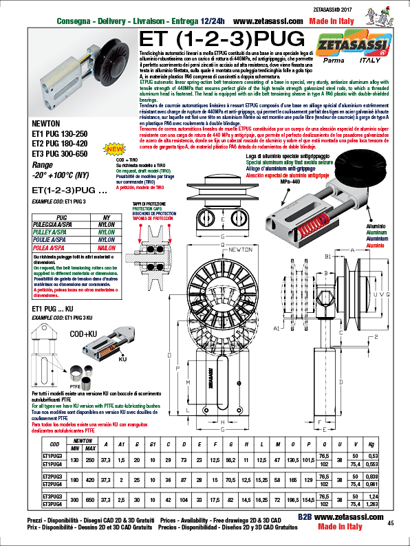 LINEAR RIEMENSPANNER